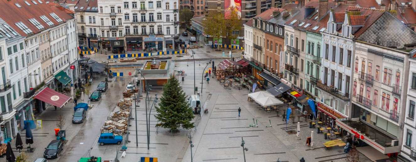 Illustration Etterbeek Community