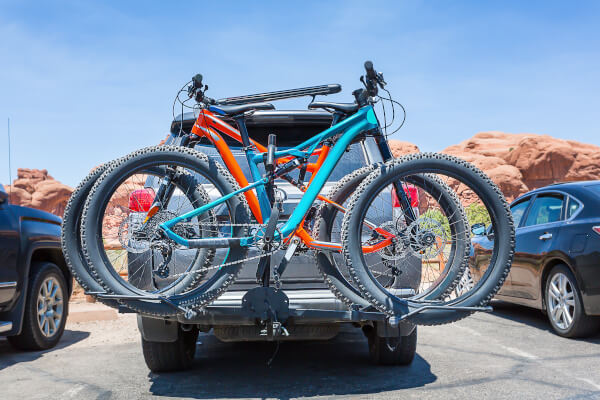 Illustration de Vélo cargo
